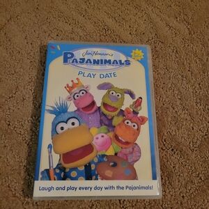 Jim Henson's Pajanimals: Playdate (DVD, 2013)